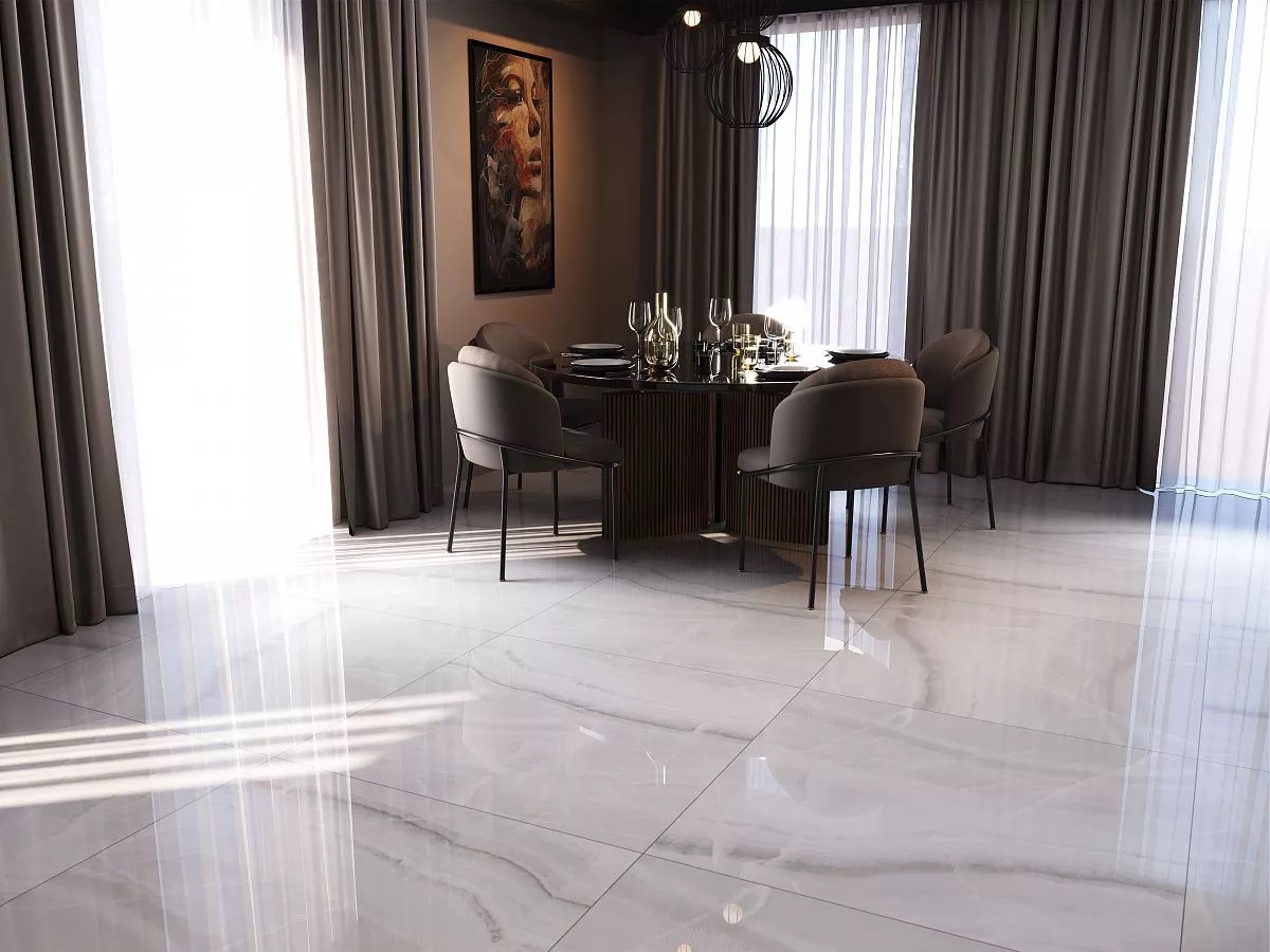 На пол Fort Grey Полированный 100x100 - фото 2