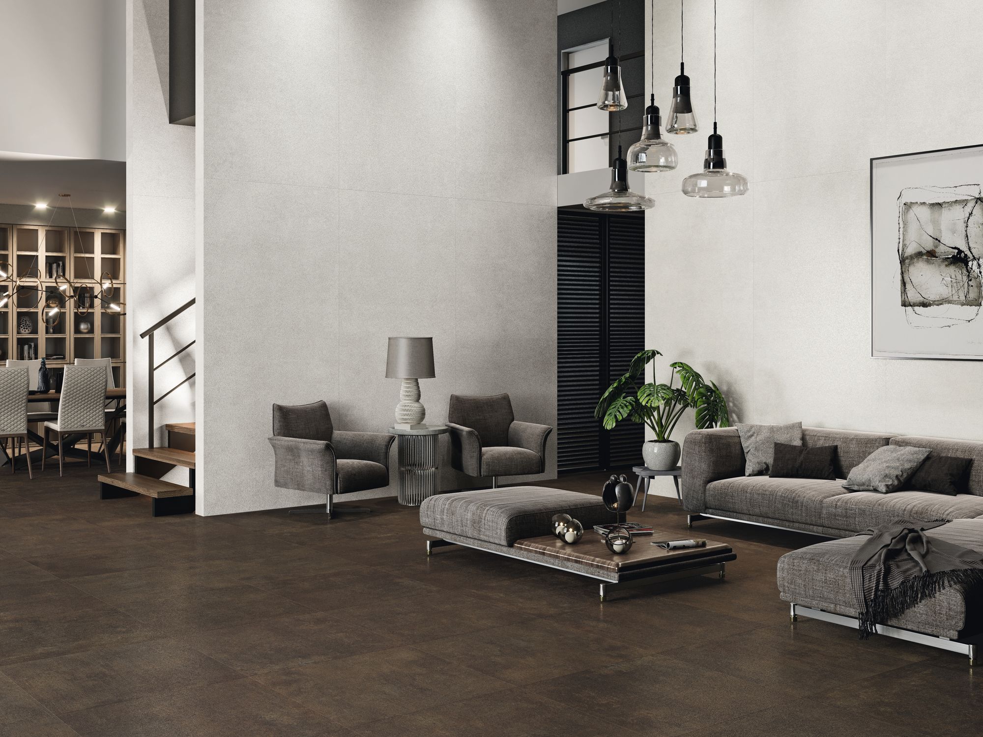 На пол Oneway Night Lapado 60x120 - фото 14