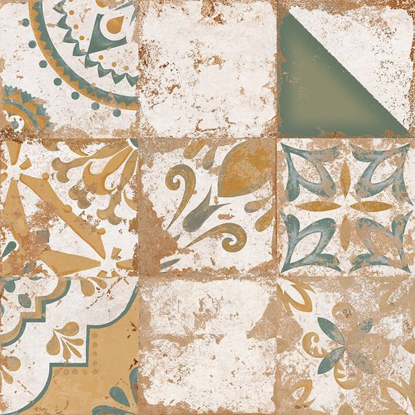 На пол Memory Verde Satin 58x58 - фото 2