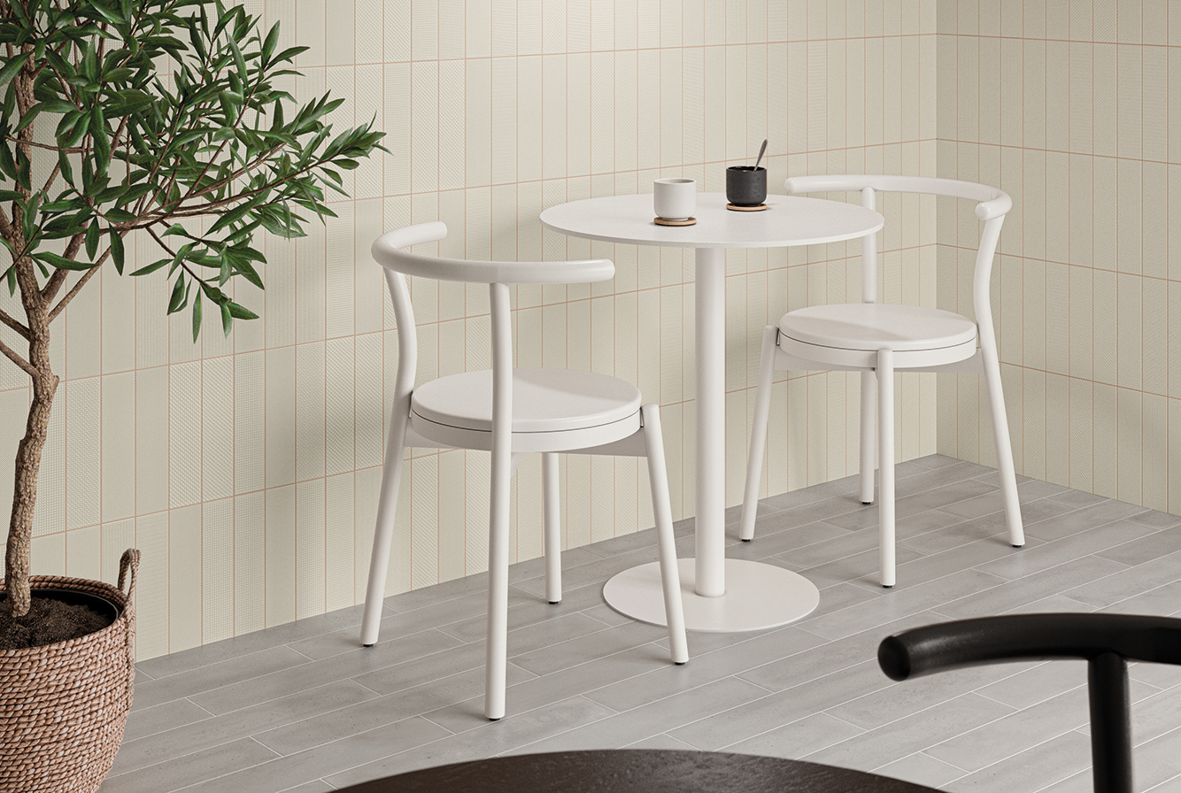 127126 На стену Texiture Pattern Mix Dove - фото 3