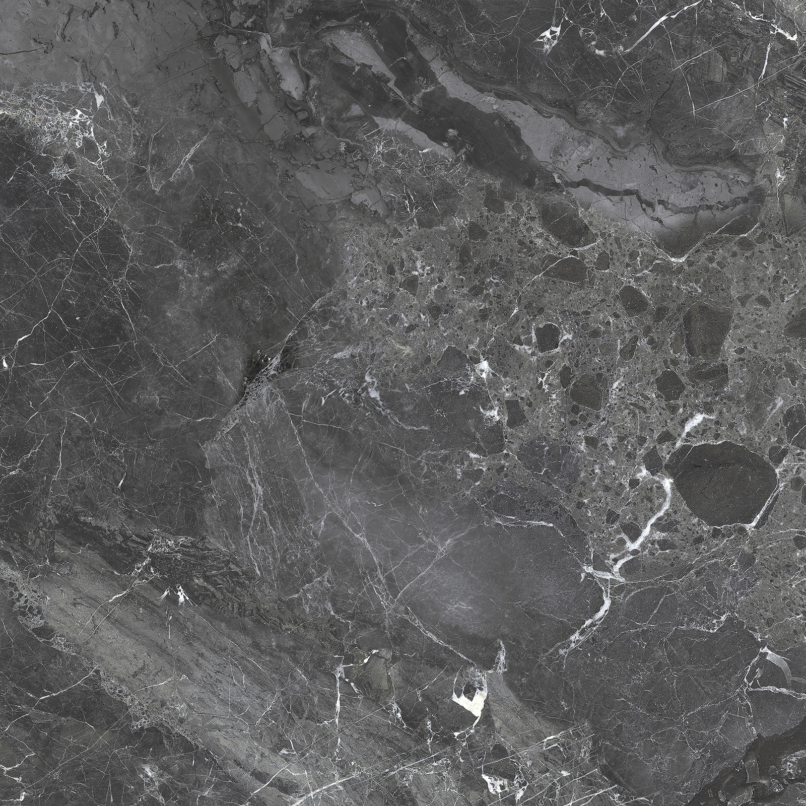 6060GRY99 Напольный Greiny Dark Sugar 600x600x9.5 - фото 8