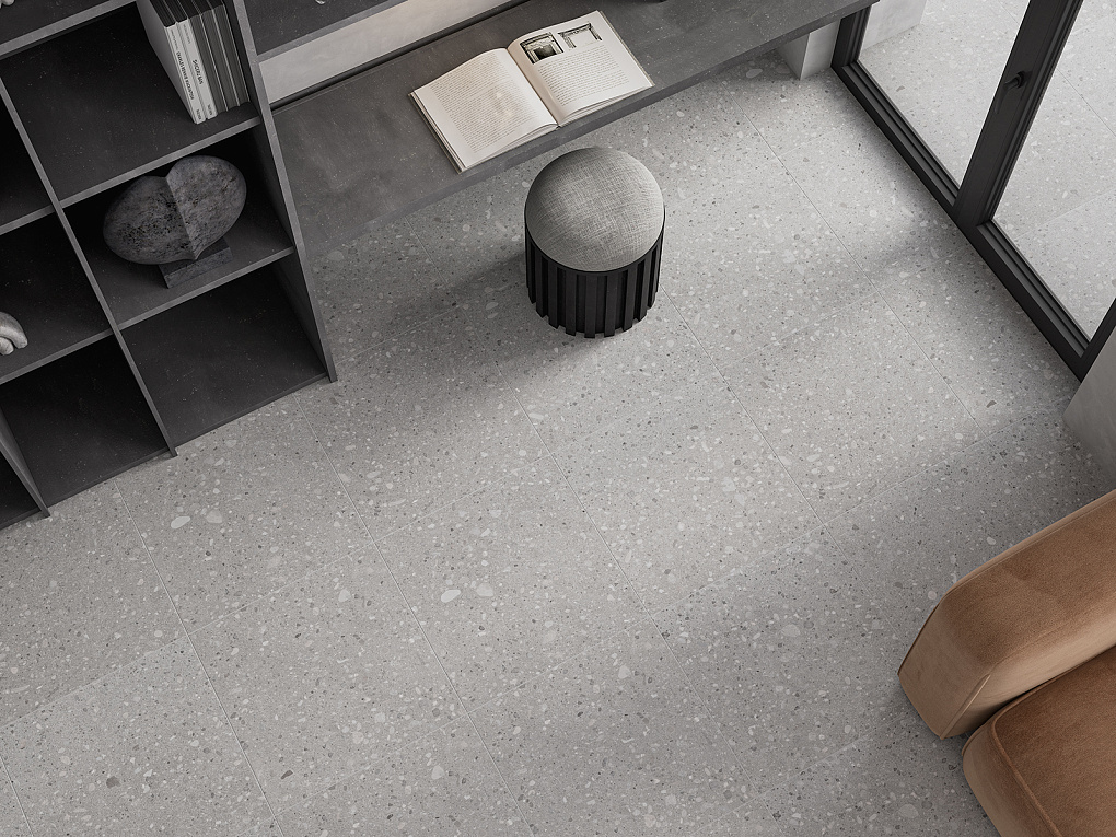 010400001274 На пол Urban Grey серый PG 01 60х60 - фото 10