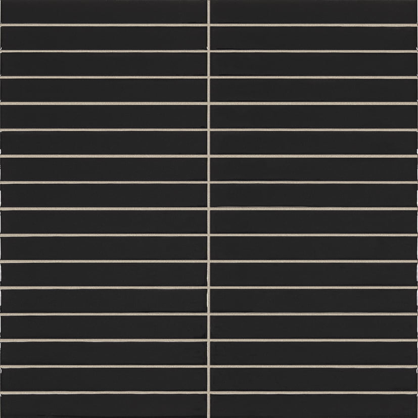 На стену Kromo Pencil Black 35x35