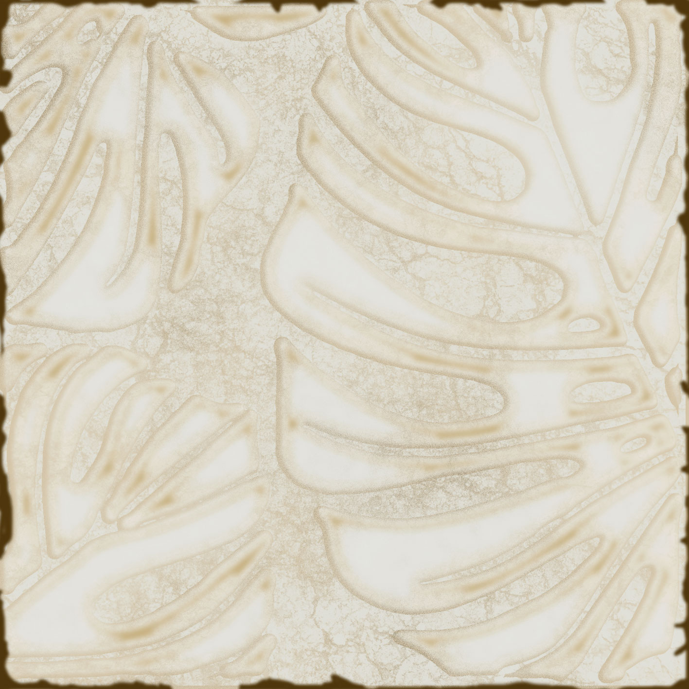 KMD2SFC004BN Декор Агдаль 2 бежевый светлый глянцевый структура 15x15x0.9 - фото 2