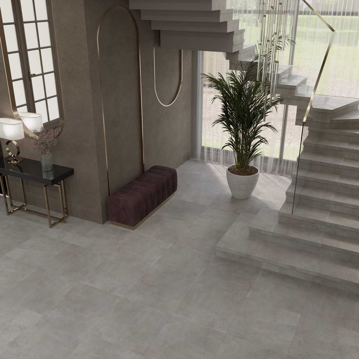 PM672 Напольный Дизайнерский Pietra Marrone 600x600 - фото 18