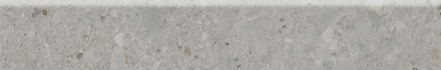 DD606020R/6BT Плинтус Чеппо ди Гре Серый матовый обрезной 60x9.5x0.9 - фото 2