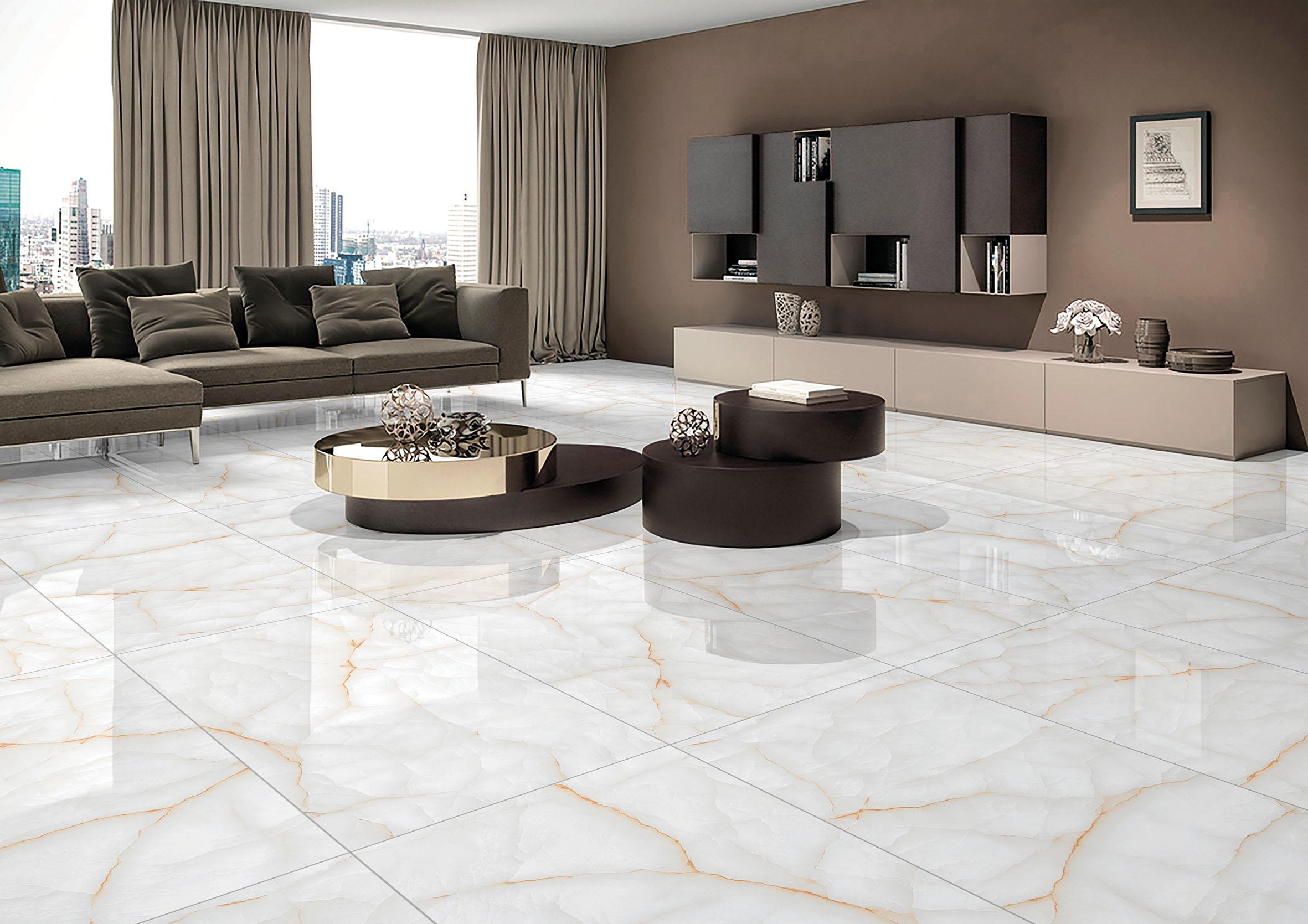 На пол Onyx Clowdy Полированный 60 - фото 13