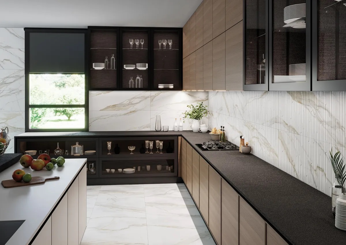 На пол Idyllic Fior Di Bosco Grey Honed - фото 24