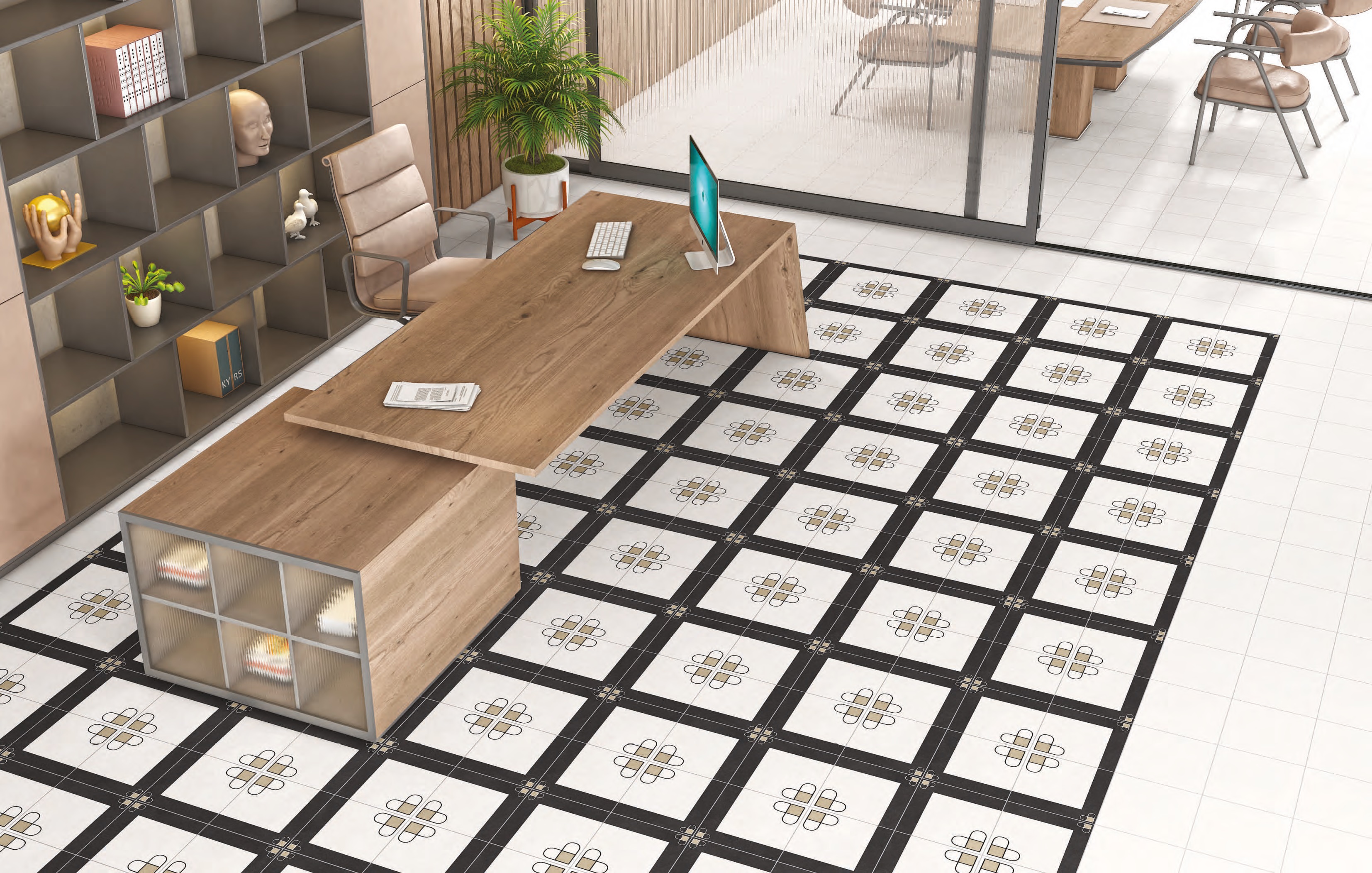 На стену Levels Plum Matt 6x25 - фото 61