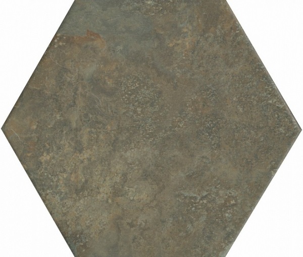 SG23033N  На пол Рамбла Коричневый гексагон