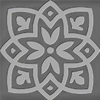 600090000324 Декоративная вставка Charme Evo Floor Project Тоццетто Лэйди Силвер 7.2x7.2 Натуральный - фото 5