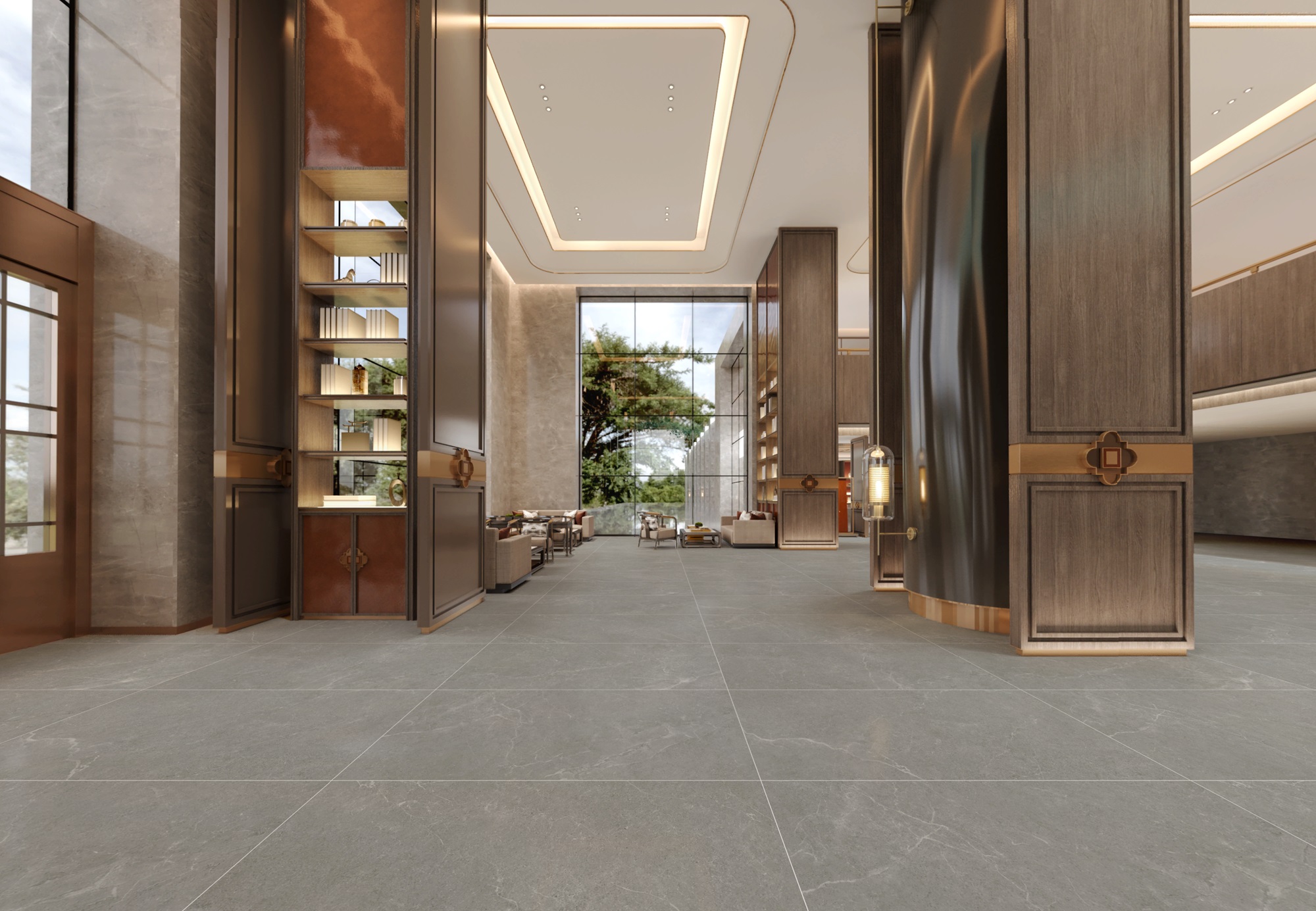 На пол Ankara Matt 60x120 - фото 9