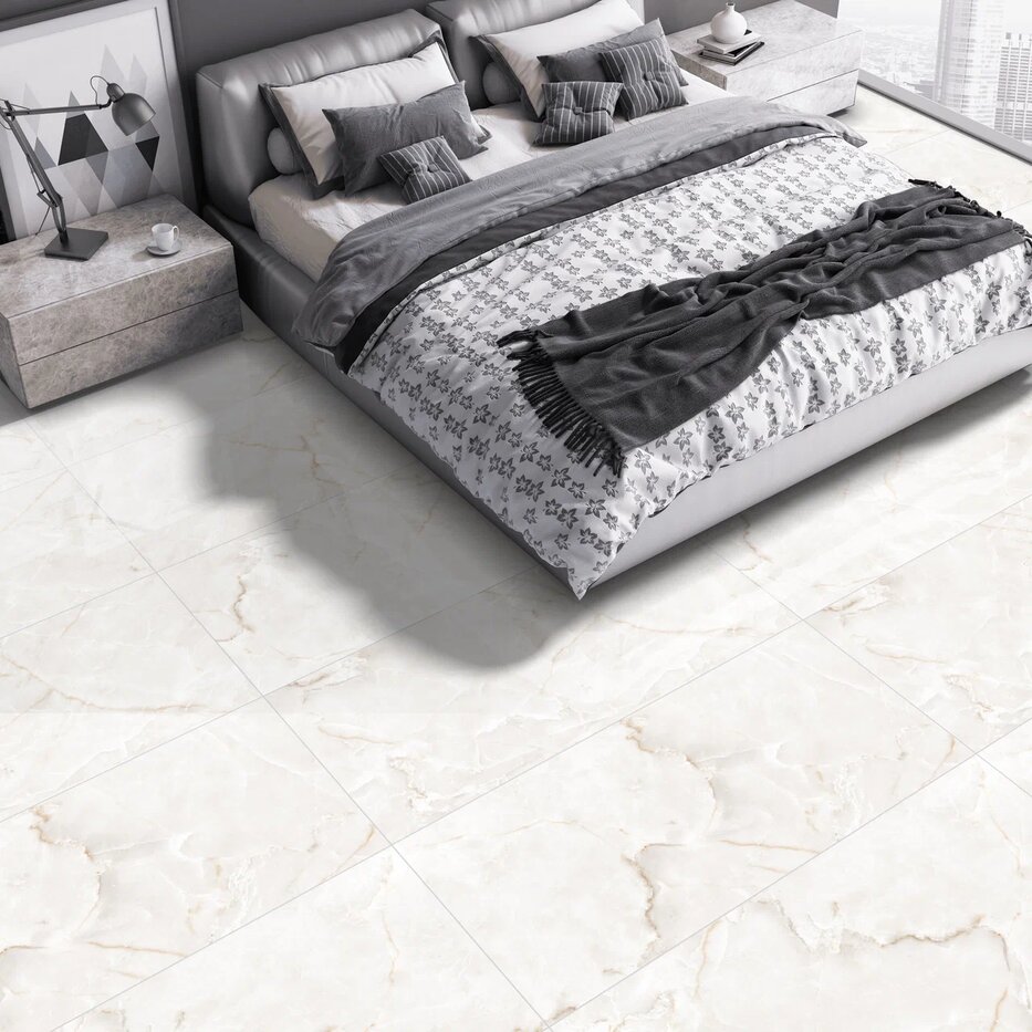 AMBROSGP120 На пол Glossy Ambros Gris Polish 60x120 - фото 6