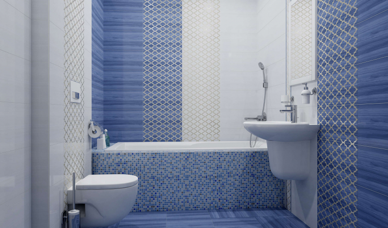 Декор Buhara Dec. Бордо - фото 9