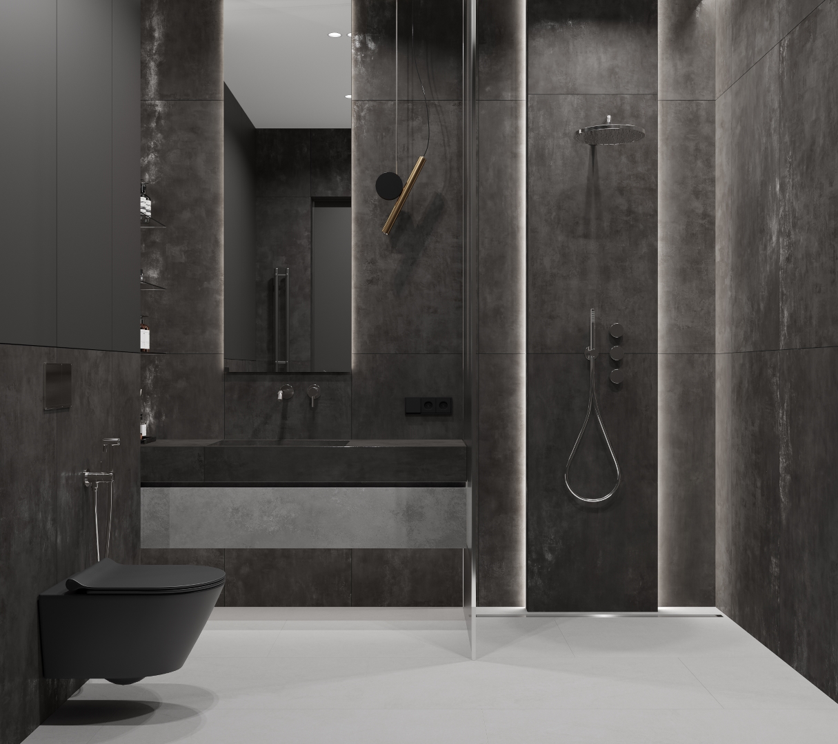 LP6012G0601R  На пол Festa Bianco белый глянцевые чернила 59.5х119.1 - фото 18