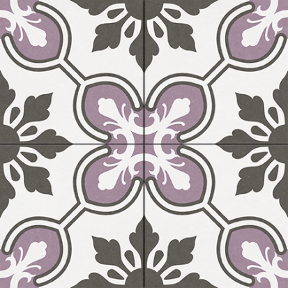 На пол Hidraulicos Lys Pink 45x45