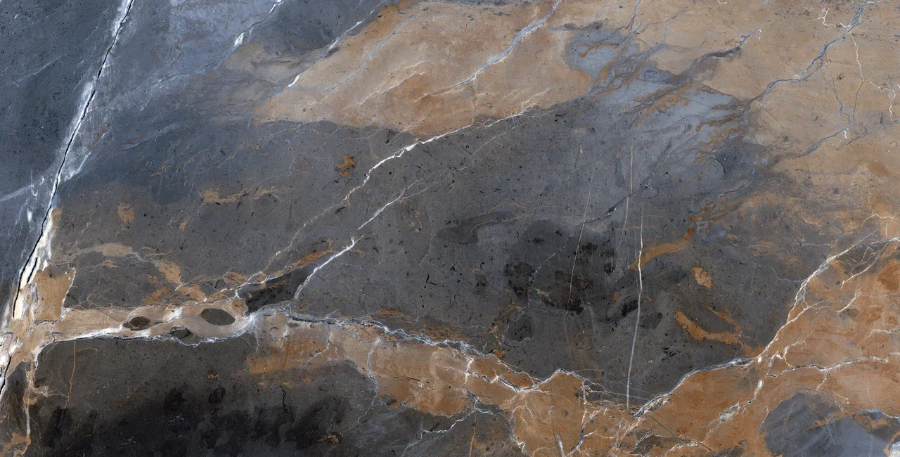 На пол Frankfurt Black Brown Polished 60x120 - фото 17