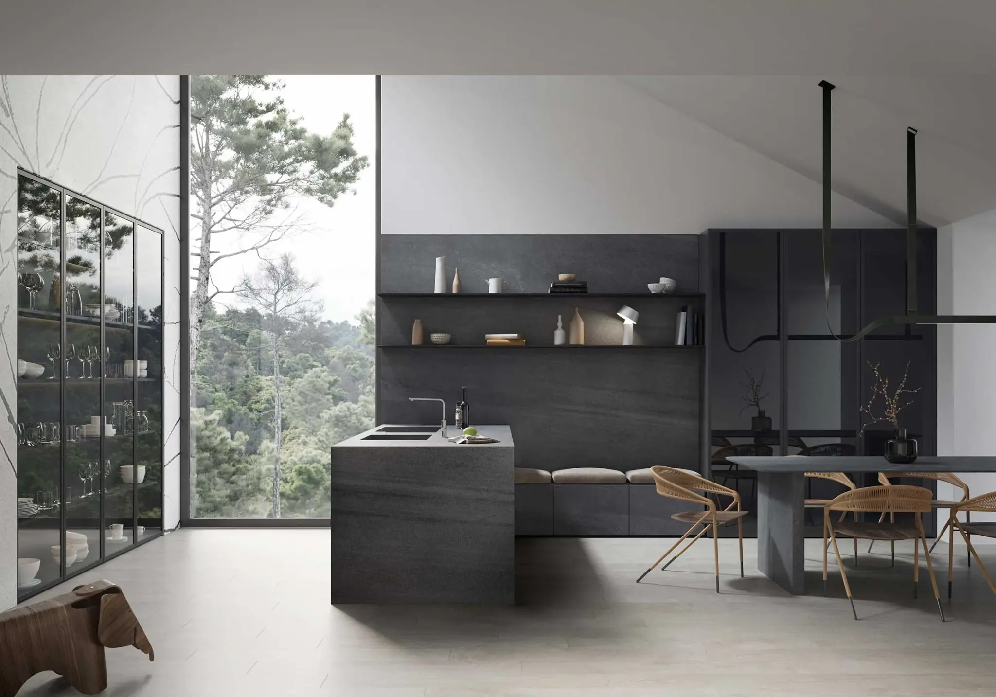 C221100101 На пол Xlight Aged Dark Nature 120x120 - фото 17