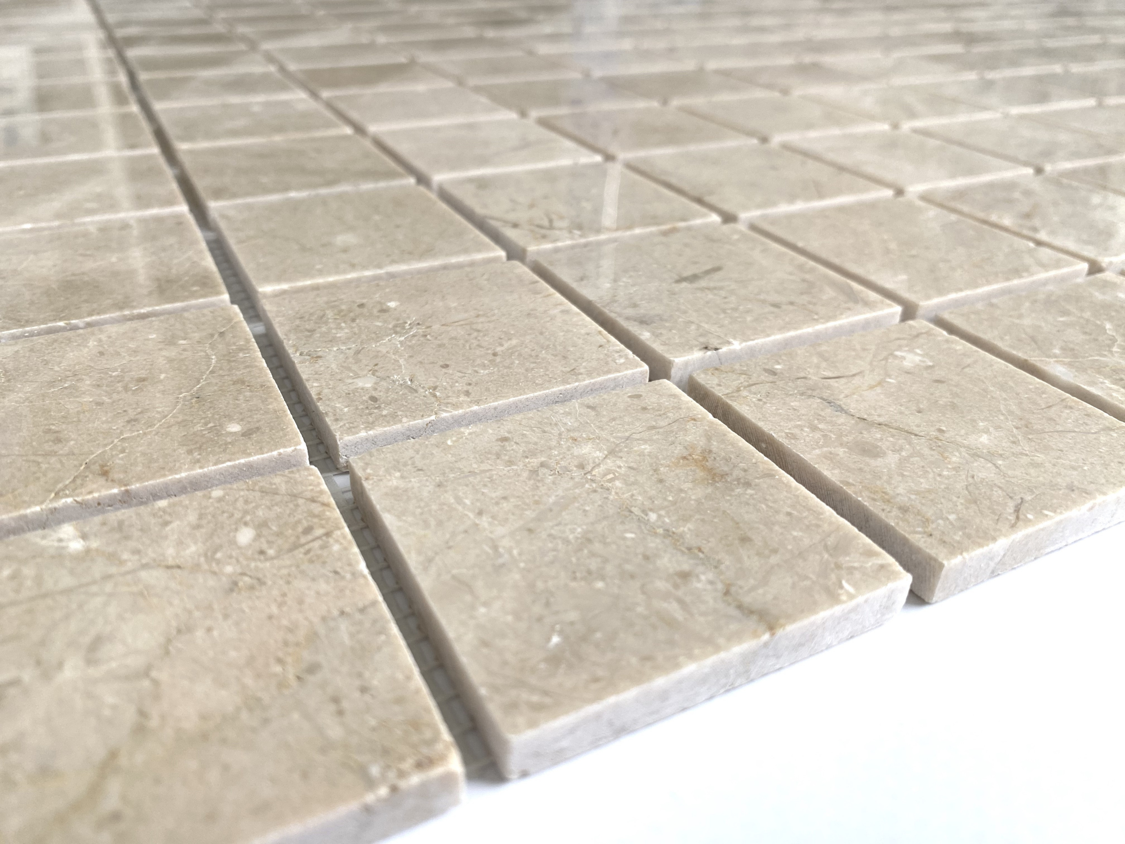 На пол Pietrine Botticino POL 15x15x4 - фото 26