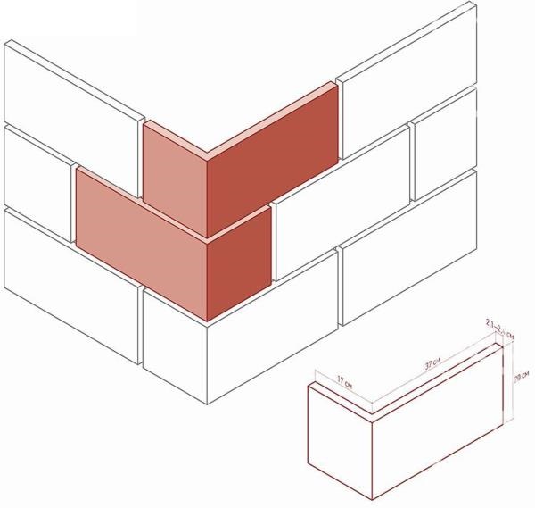554-15 На стену Тиволи Бежевый 37x20 - фото 2