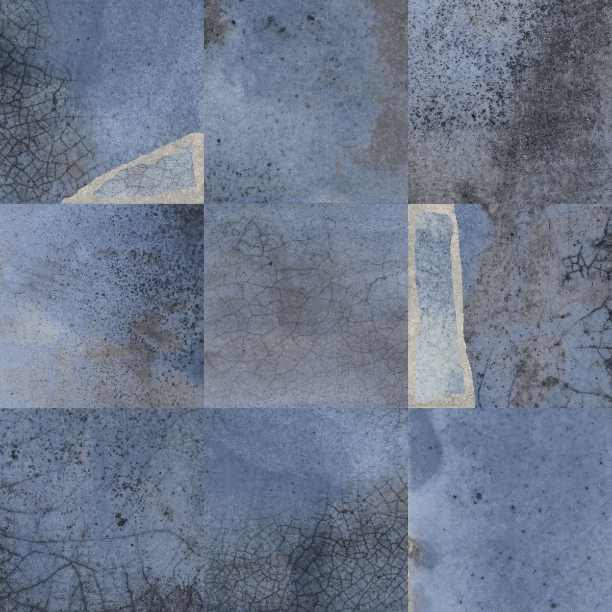 32444 На пол Fs Sea Blue LT 33x33 - фото 4