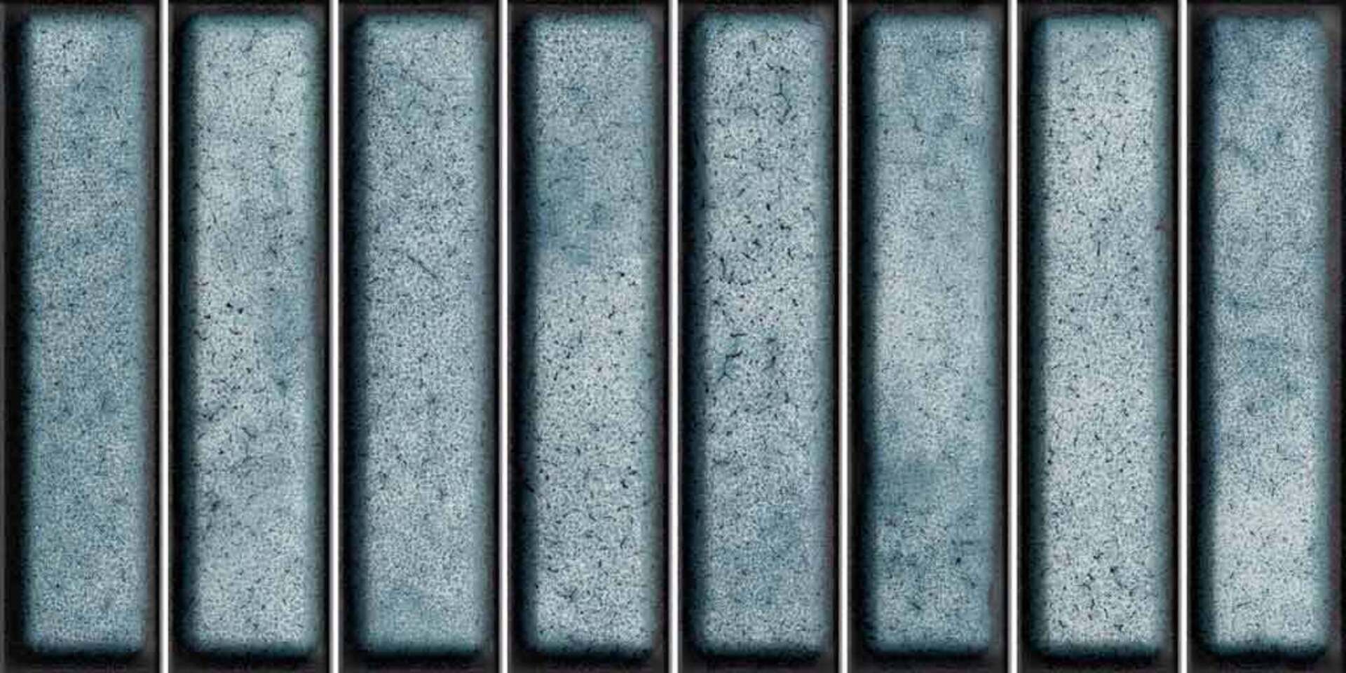 На стену Domino Azul Glossy 15x30