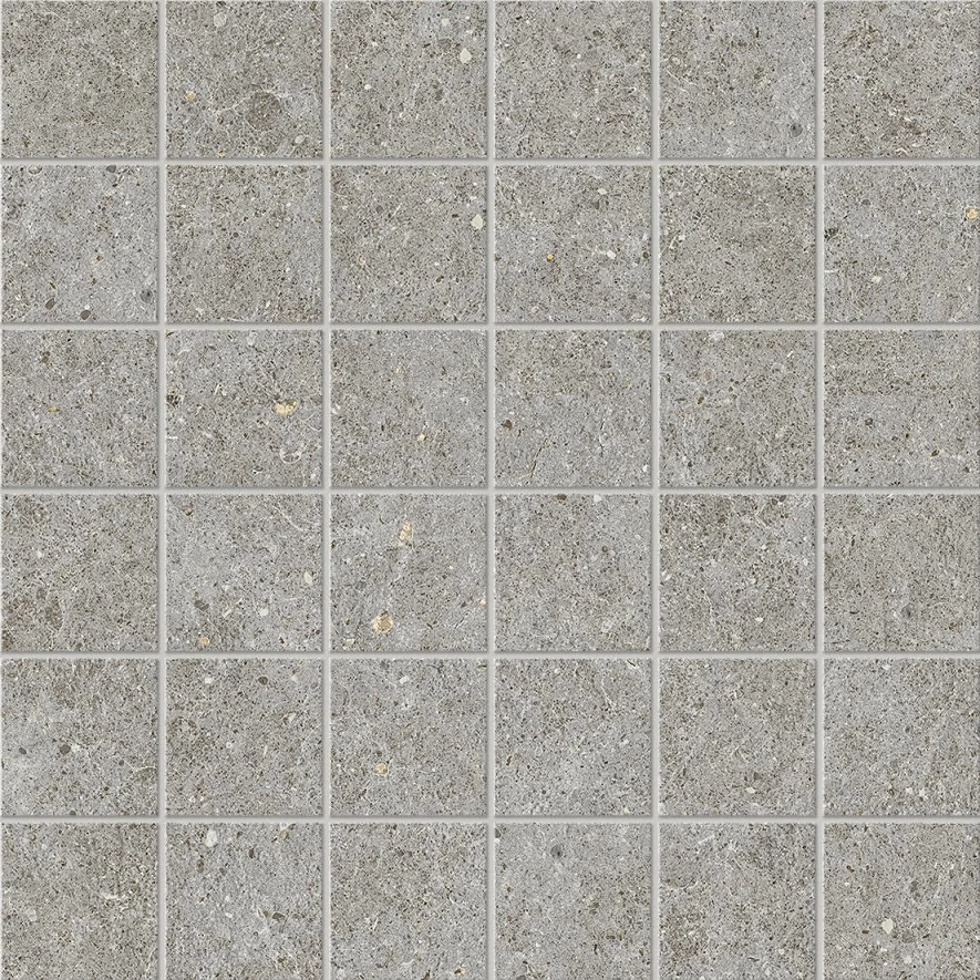 A7DJ Напольная Boost Stone Grey Mosaico Matt 30x30
