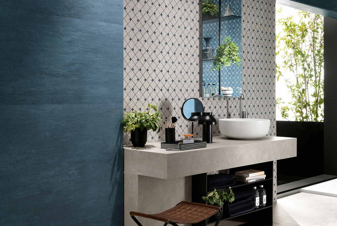 A0Z9 На пол Raw White Mosaico Esagono - фото 21