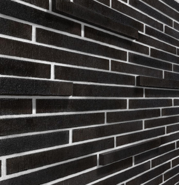 На стену Сиэтл 3D Ригельный кирпич 708 36.5x5x3
