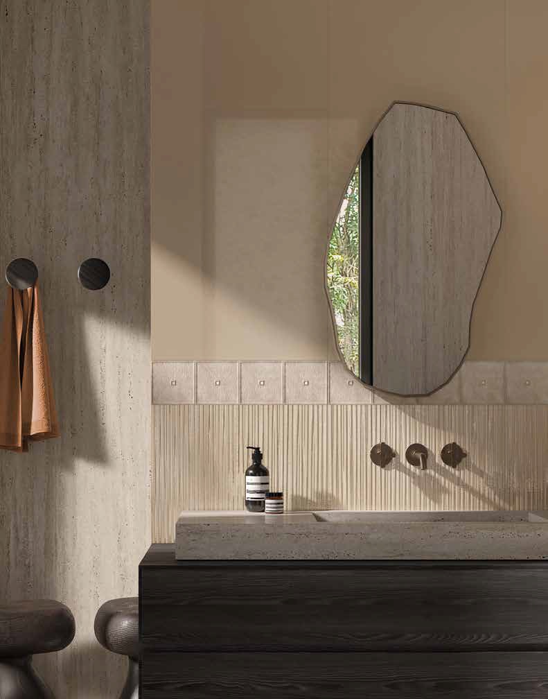 fTYN На пол Materia Brillante Maxxi Superdrop White Matt RT 120x278 - фото 8