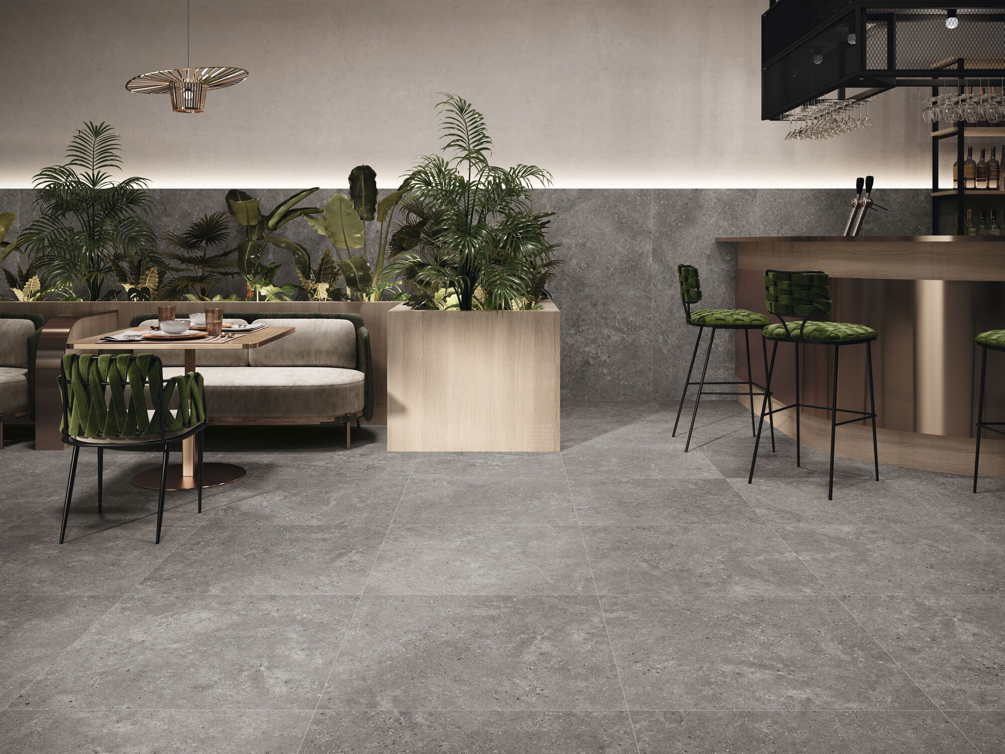 На пол Stoneland Ivory Rect 60x120 - фото 20