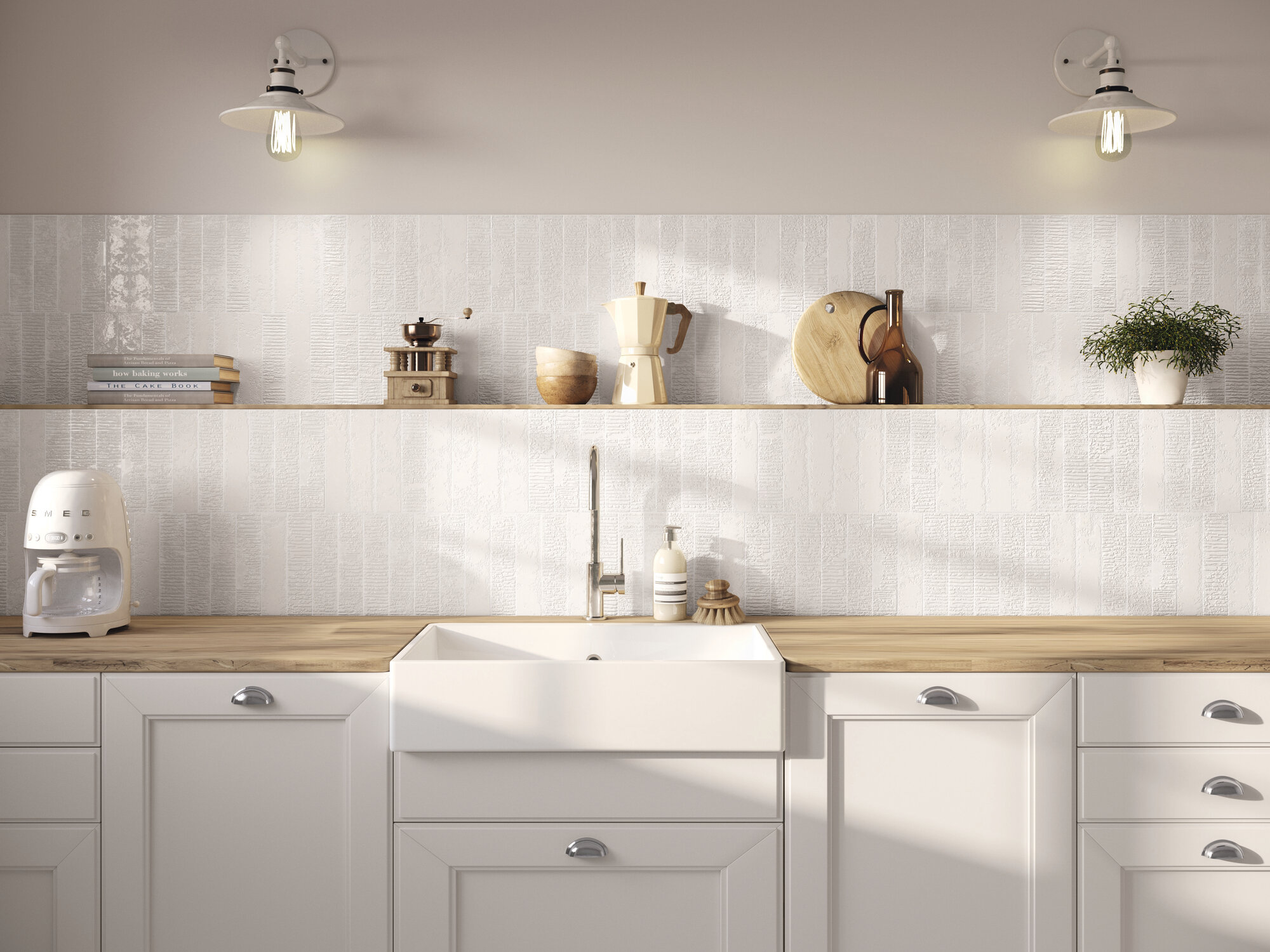 A041164 На стену Pukka Basil Green 6.4x26 - фото 4