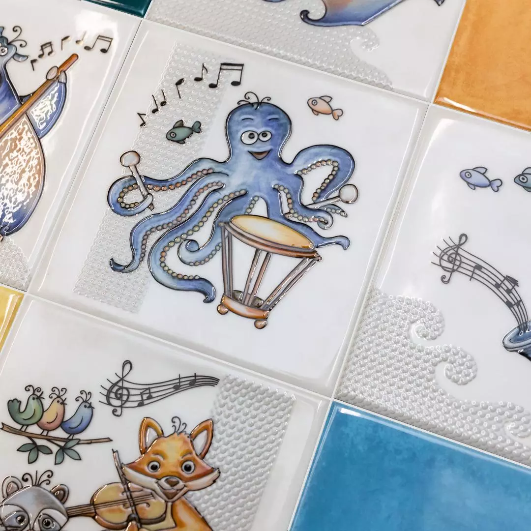 5240 На стену Симфония Жёлтый - фото 4