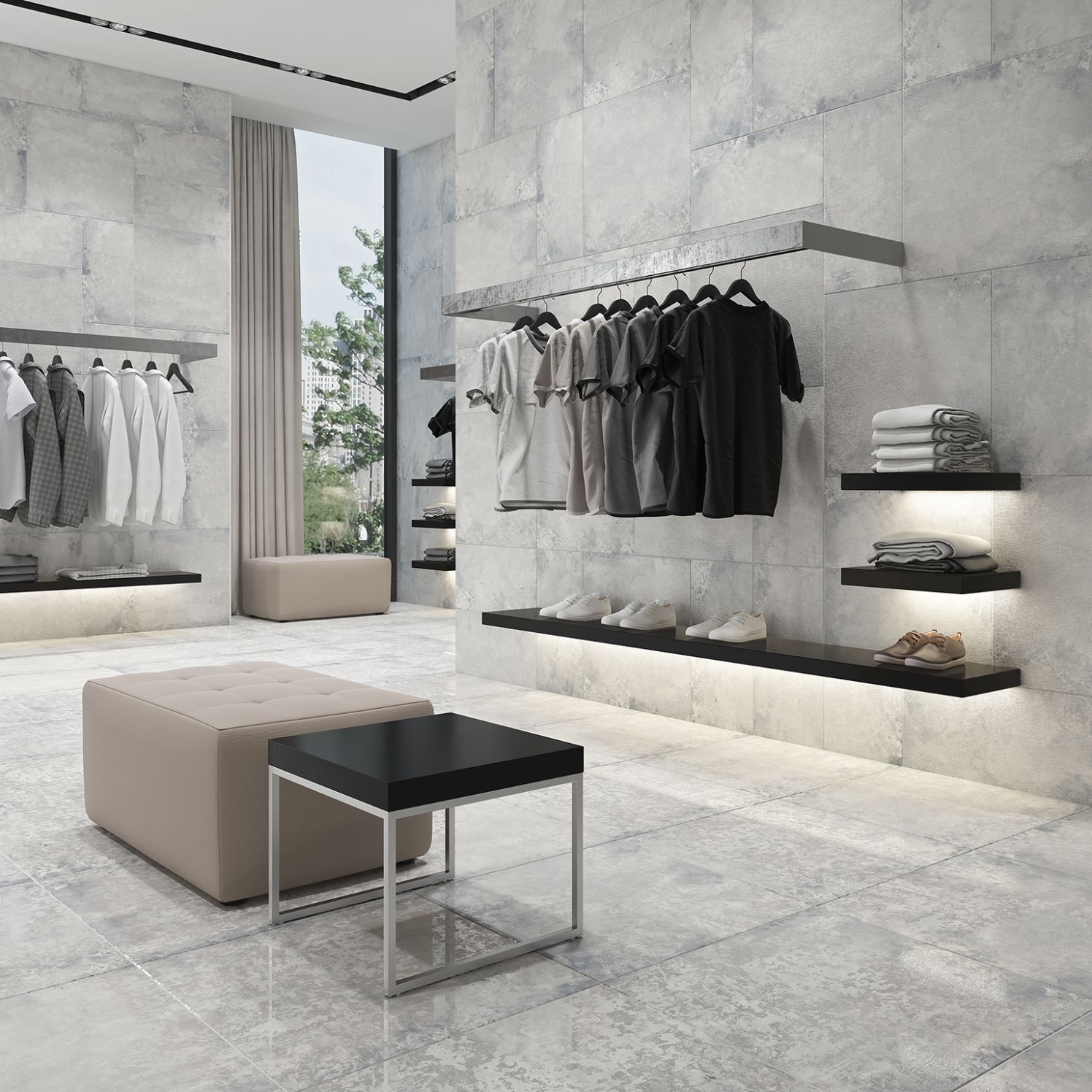 На пол Troya Grey Lappato - фото 8