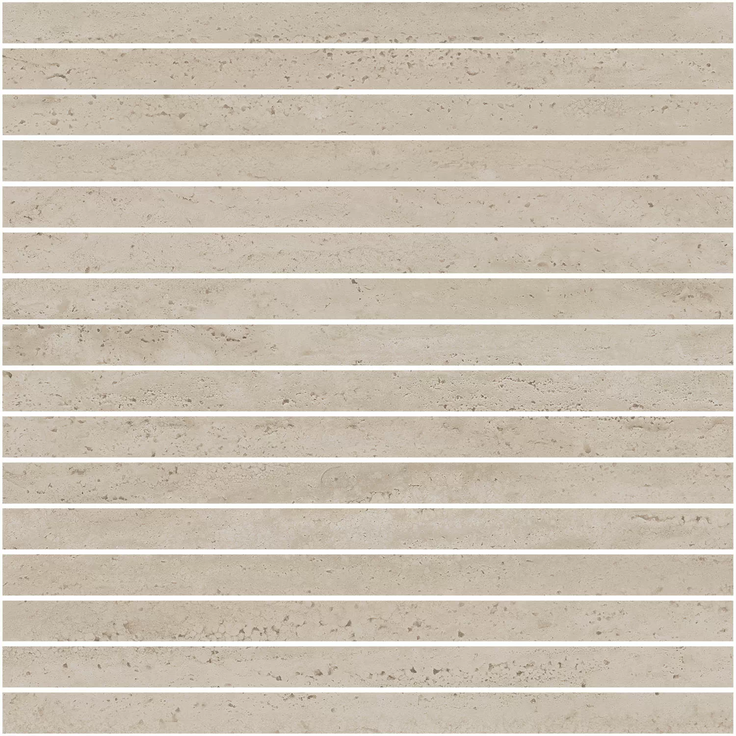 MM48023 Декор Сан-Марко Мозаичный бежевый матовый обрезной 40x40x1 - фото 3