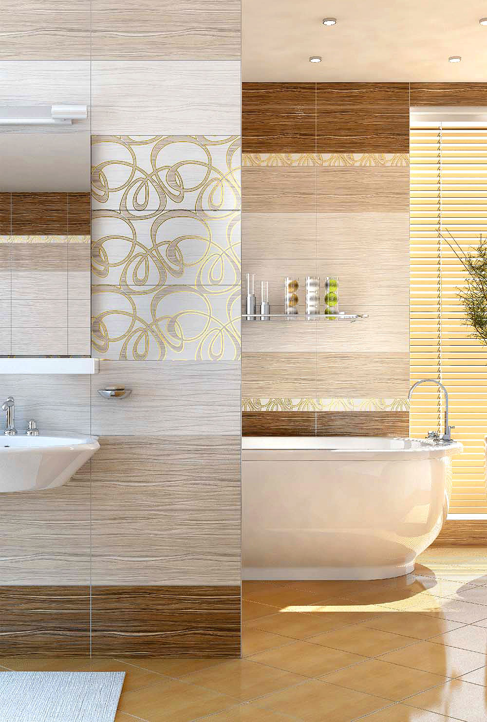 DWU09PLS406 Декор Plesso D406 - фото 2