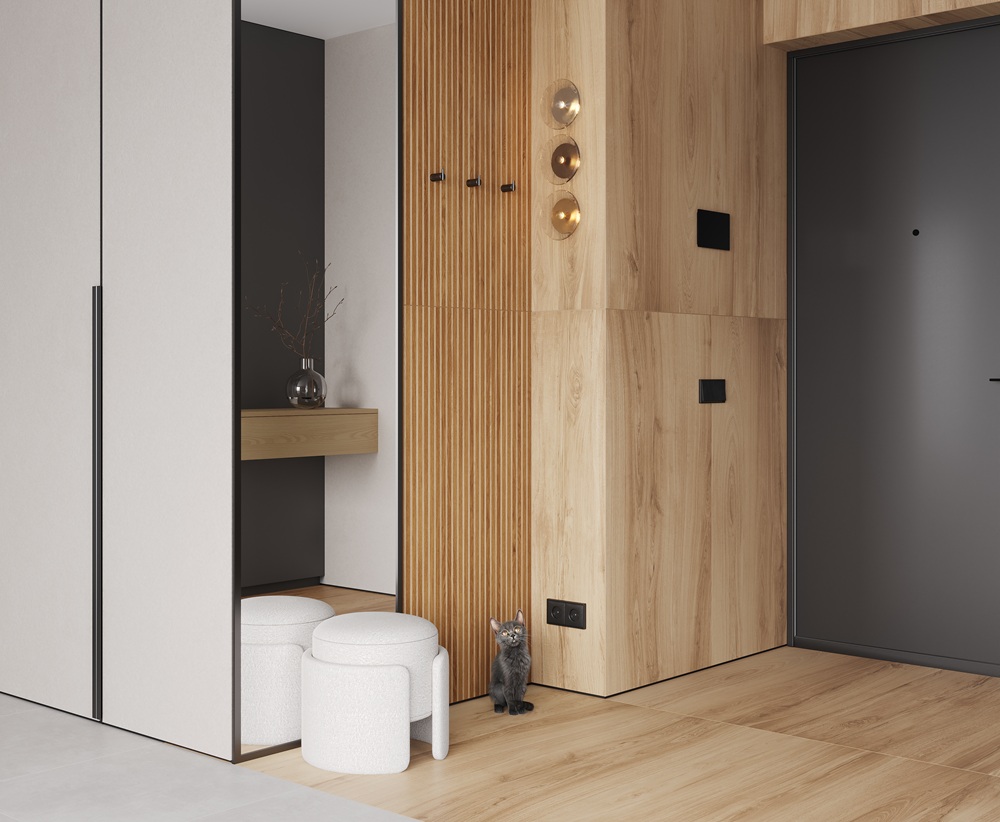 Лапарет Wood Canarium Almond Stripes - фото 4