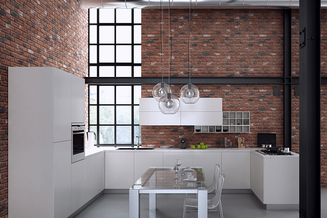 8921 Настенная Loft Brick Masala - фото 7