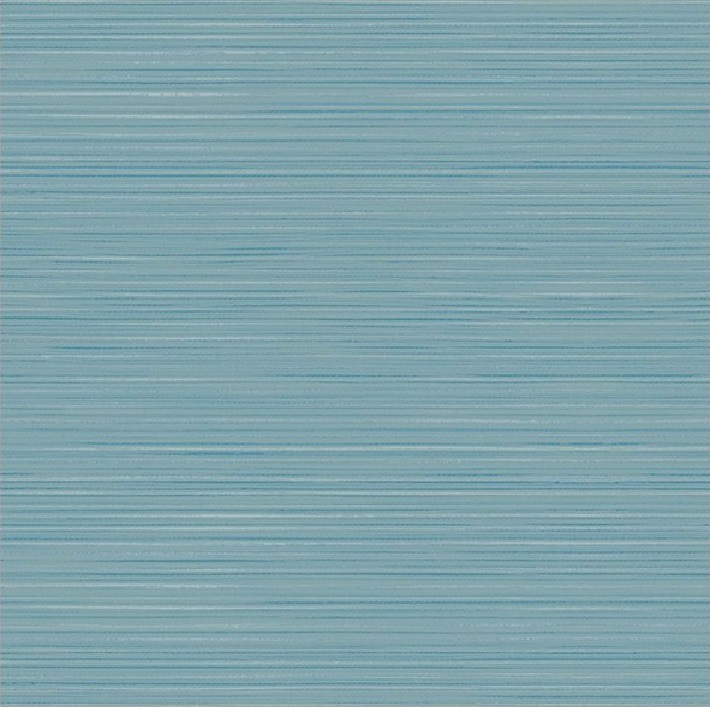 На пол Азалия Голубая 327х327х8