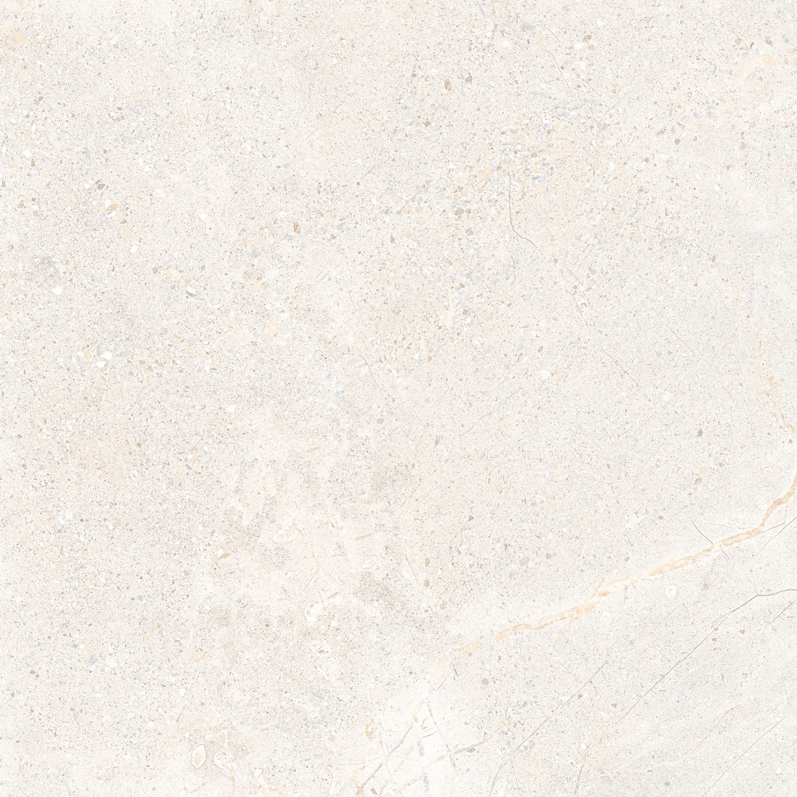 J94184 На пол Crust White Rett 120x120