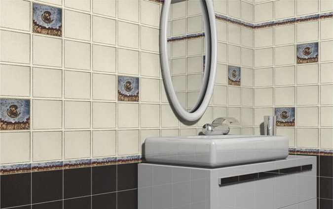 Декор Bioko Nappa Bioko Romeo Crema Декор - фото 3