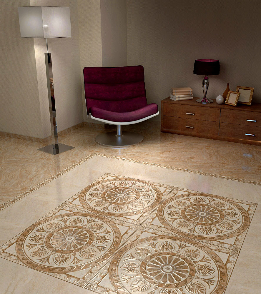 ID31 Бордюр Триумф  Наборный бежевый - фото 3