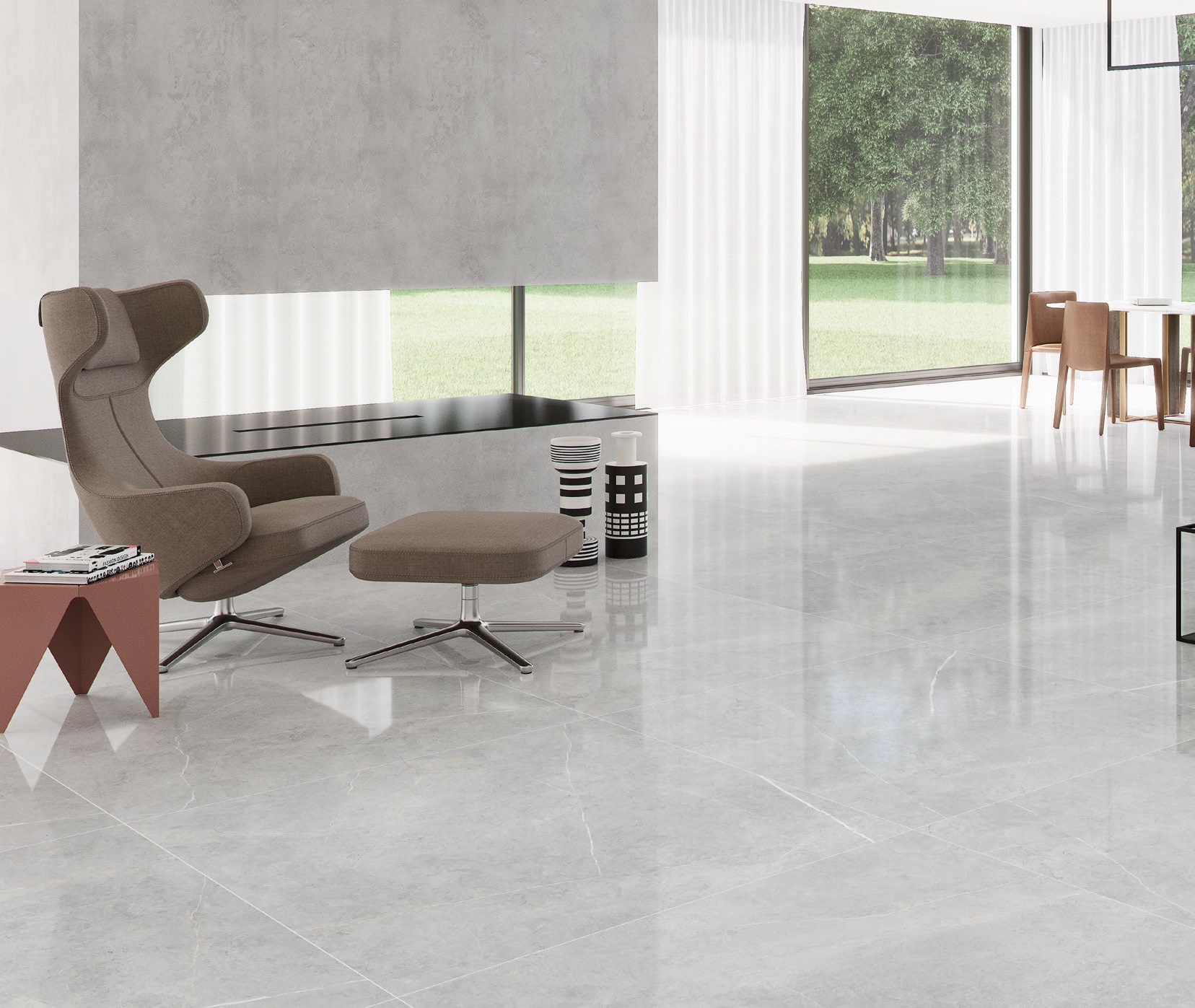 CAN5NOROEDHA На пол Northon Taupe MT Rect. 60x120 - фото 4