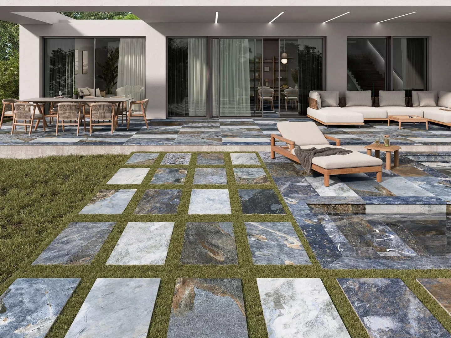 Ступень Bali Sand Multistep 33x120 - фото 11