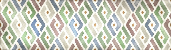 HGD/A310/9016 Декор Монпарнас Dec. Микс 2 28.5x8.5