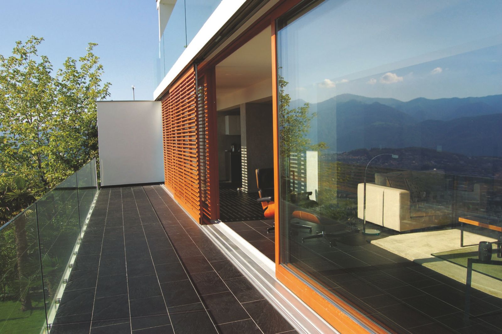 Ступень Lavagna Scalino Nera Levigato 9.5мм 30x33 - фото 7