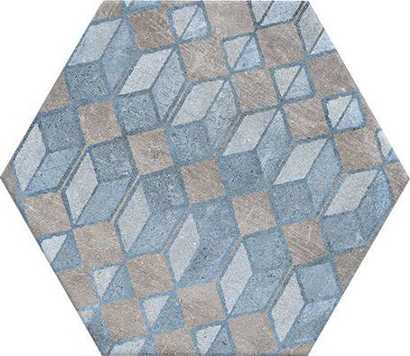 10496001 Декор New orleans Esagona French Quarter Bourbon Street 24х27.7 - фото 15