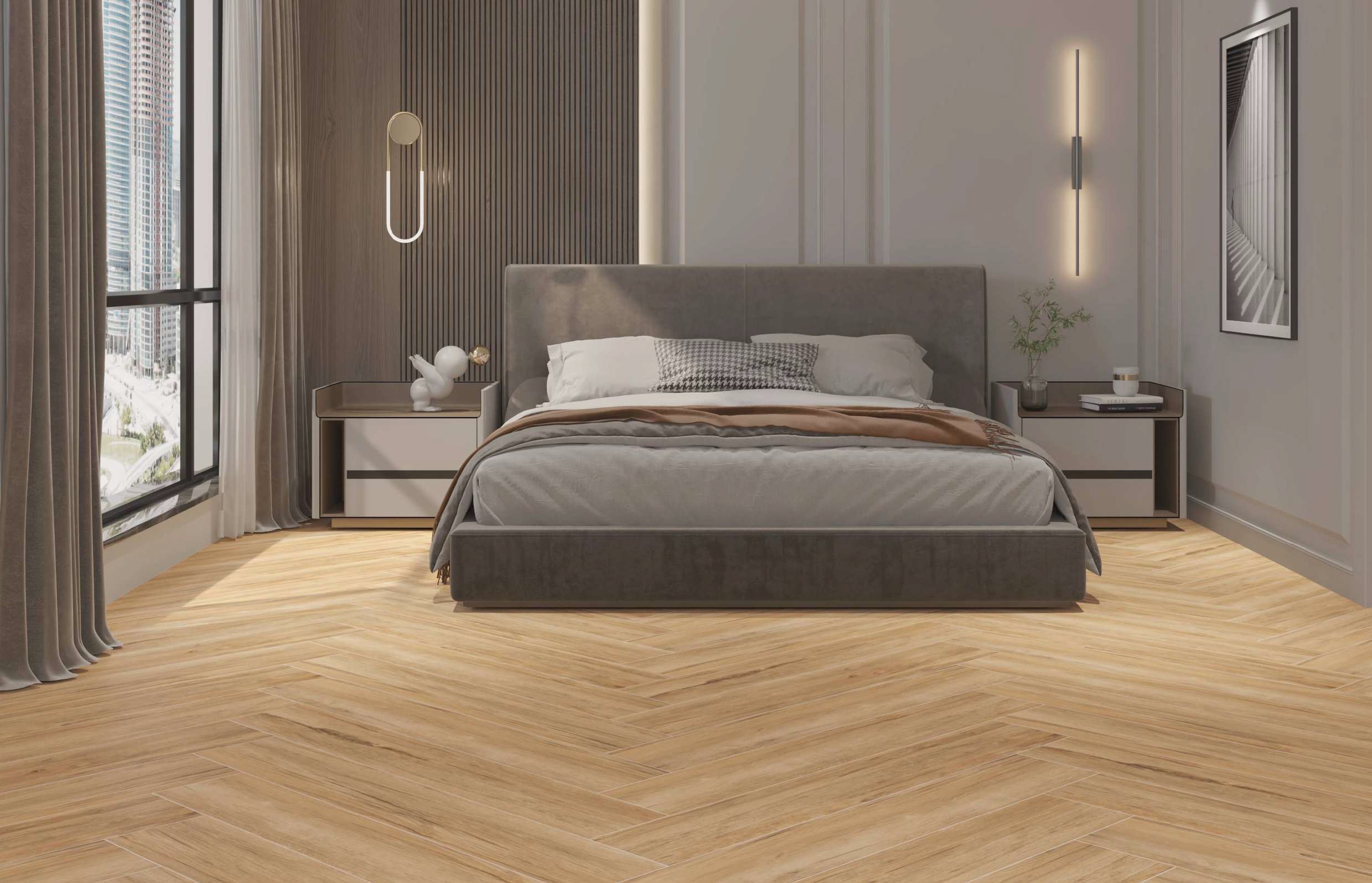 12L-005 На пол Elmi Wood Walnut Matt 20х120 - фото 3