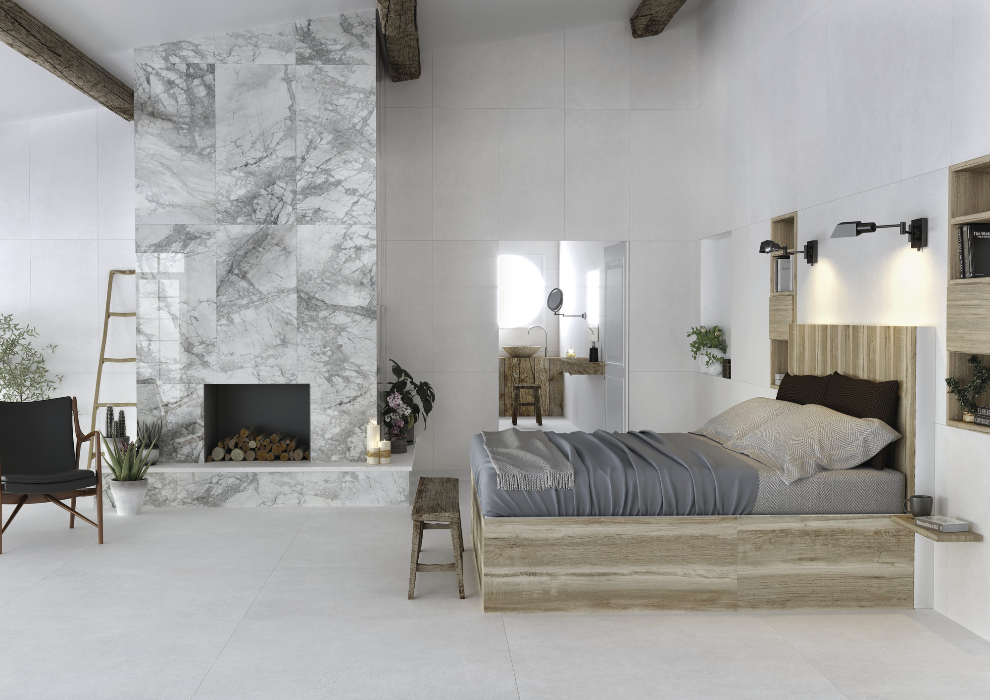 A036803 Ступень Wabi Sabi Tabica Invisible Gold 15х120 - фото 11