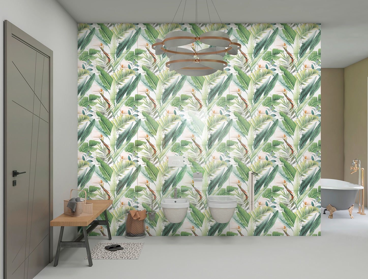 На пол Cortina Ice Bianco Polished 60x120 - фото 2